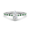 Load image into Gallery viewer, french-pave-marquise-petite-emerald-engagement-ring-in-FD9918MQRGEMGRANGLE3-NL-WG