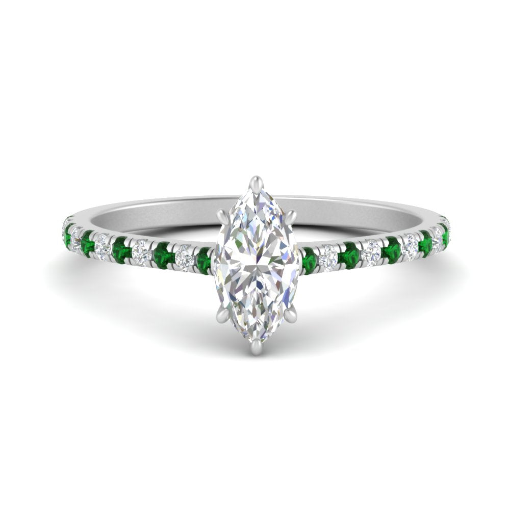 french-pave-marquise-petite-emerald-engagement-ring-in-FD9918MQRGEMGRANGLE3-NL-WG