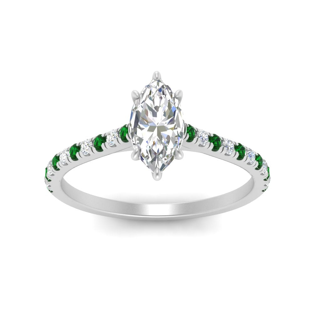 french-pave-marquise-petite-emerald-engagement-ring-in-FD9918MQRGEMGRANGLE3-NL-WG