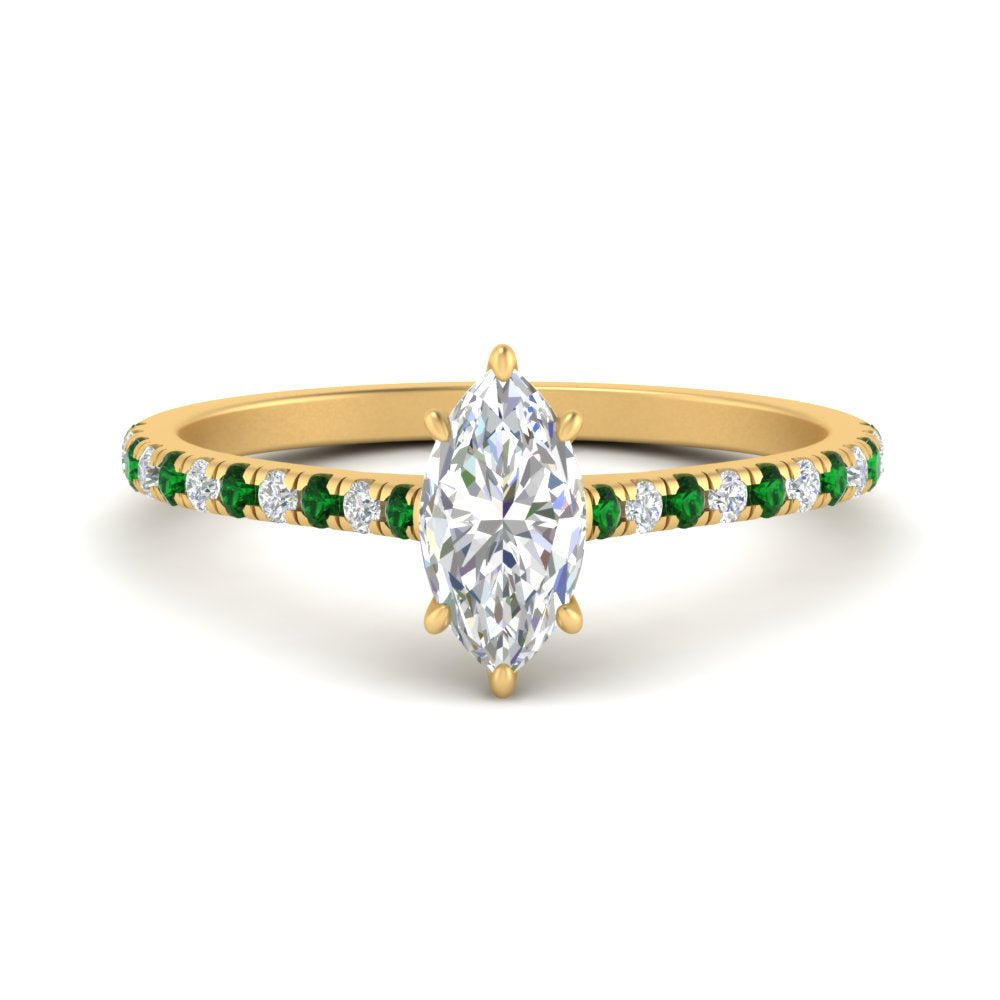 french-pave-marquise-petite-emerald-engagement-ring-in-FD9918MQRGEMGRANGLE3-NL-YG