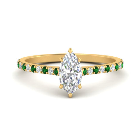 french-pave-marquise-petite-emerald-engagement-ring-in-FD9918MQRGEMGRANGLE3-NL-YG
