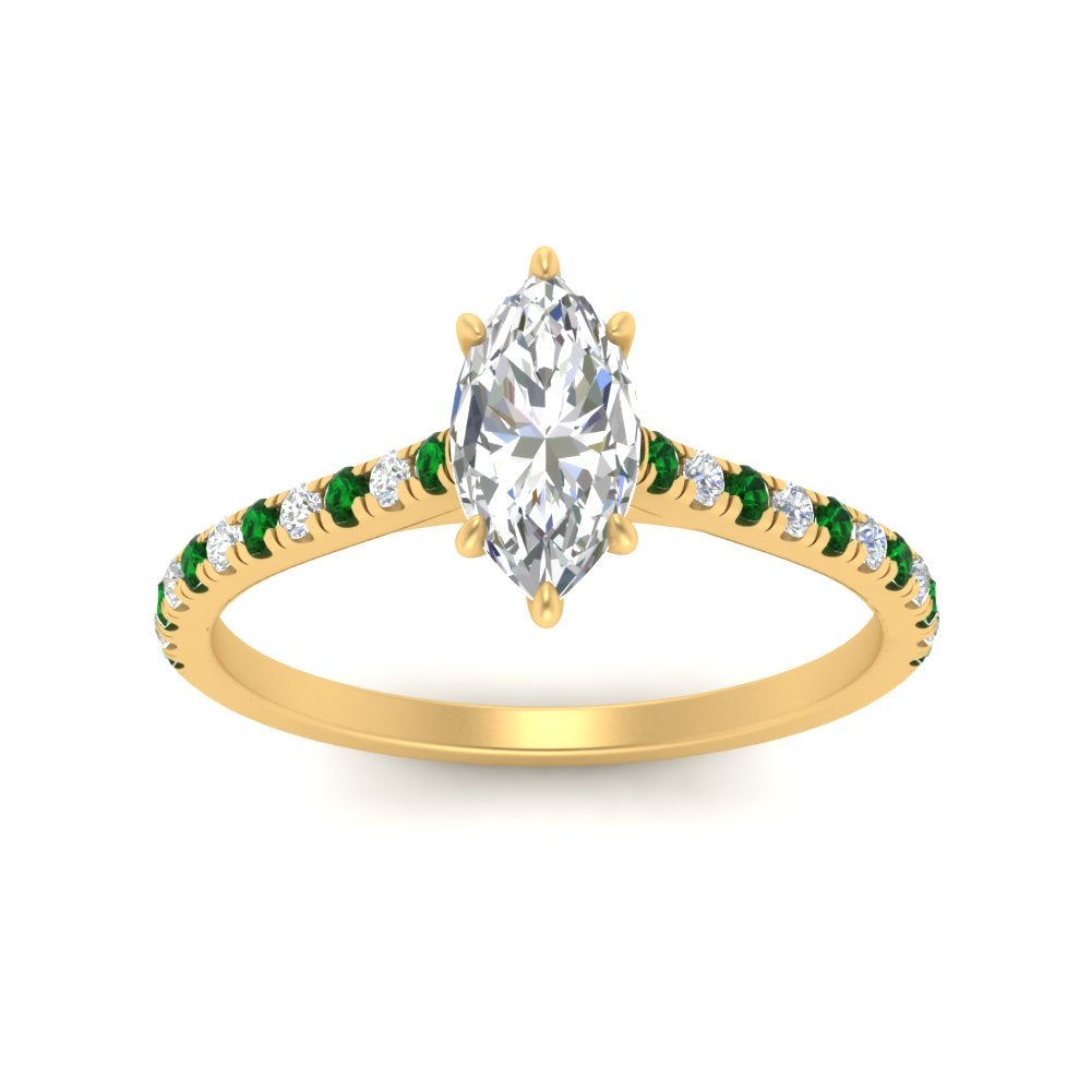 french-pave-marquise-petite-emerald-engagement-ring-in-FD9918MQRGEMGRANGLE3-NL-YG
