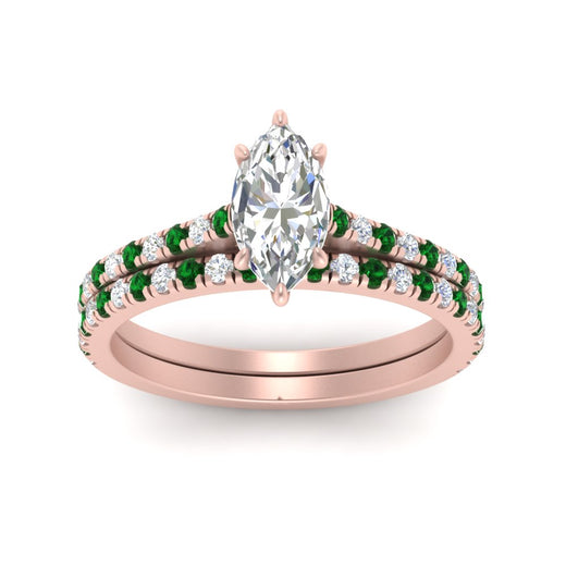 french-pave-marquise-petite-emerald-wedding-ring-set-in-FD9918MQGEMGRANGLE3-NL-RG-B1
