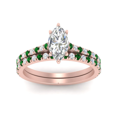 french-pave-marquise-petite-emerald-wedding-ring-set-in-FD9918MQGEMGRANGLE3-NL-RG-B1