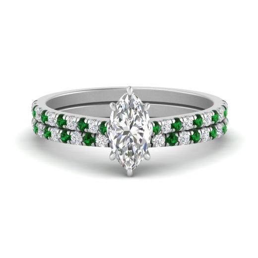 french-pave-marquise-petite-emerald-wedding-ring-set-in-FD9918MQGEMGRANGLE3-NL-WG-B1