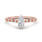 Load image into Gallery viewer, french-pave-marquise-petite-orange-sapphire-engagement-ring-in-FD9918MQRGSAORANGLE3-NL-RG