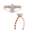 Load image into Gallery viewer, french-pave-marquise-petite-orange-sapphire-engagement-ring-in-FD9918MQRGSAORANGLE3-NL-RG