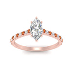 Load image into Gallery viewer, french-pave-marquise-petite-orange-sapphire-engagement-ring-in-FD9918MQRGSAORANGLE3-NL-RG