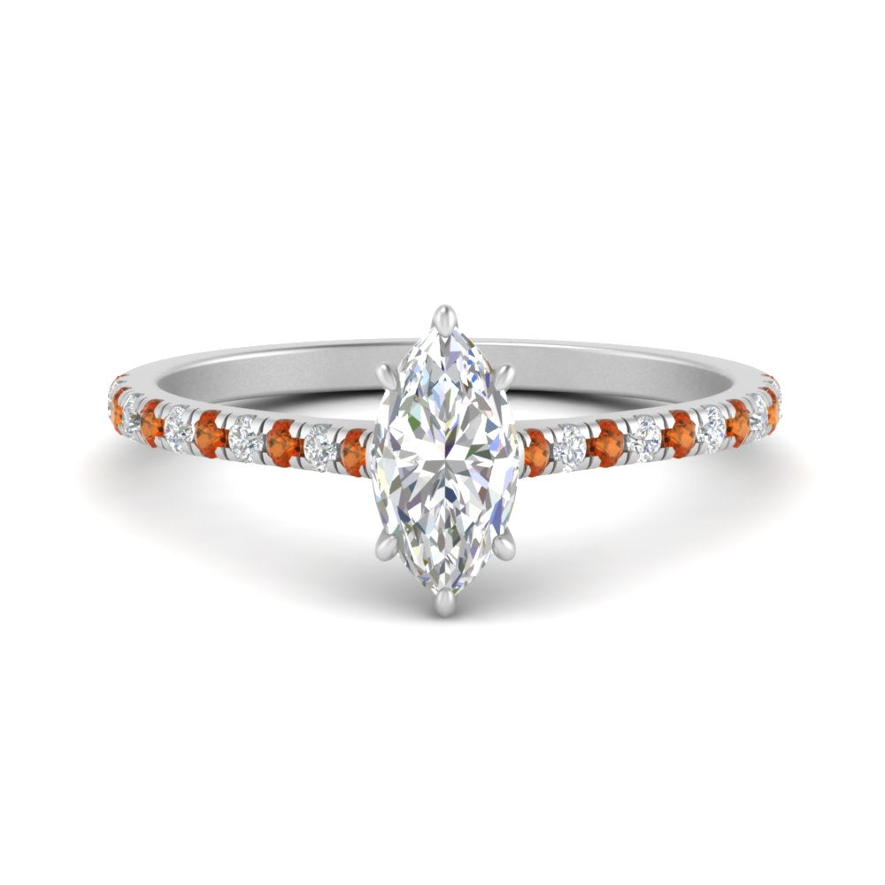 french-pave-marquise-petite-orange-sapphire-engagement-ring-in-FD9918MQRGSAORANGLE3-NL-WG