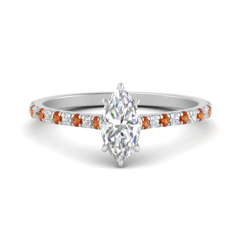 french-pave-marquise-petite-orange-sapphire-engagement-ring-in-FD9918MQRGSAORANGLE3-NL-WG