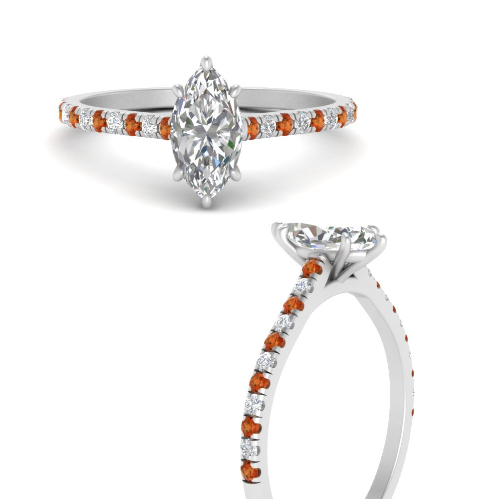 french-pave-marquise-petite-orange-sapphire-engagement-ring-in-FD9918MQRGSAORANGLE3-NL-WG