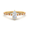 Load image into Gallery viewer, french-pave-marquise-petite-orange-sapphire-engagement-ring-in-FD9918MQRGSAORANGLE3-NL-YG