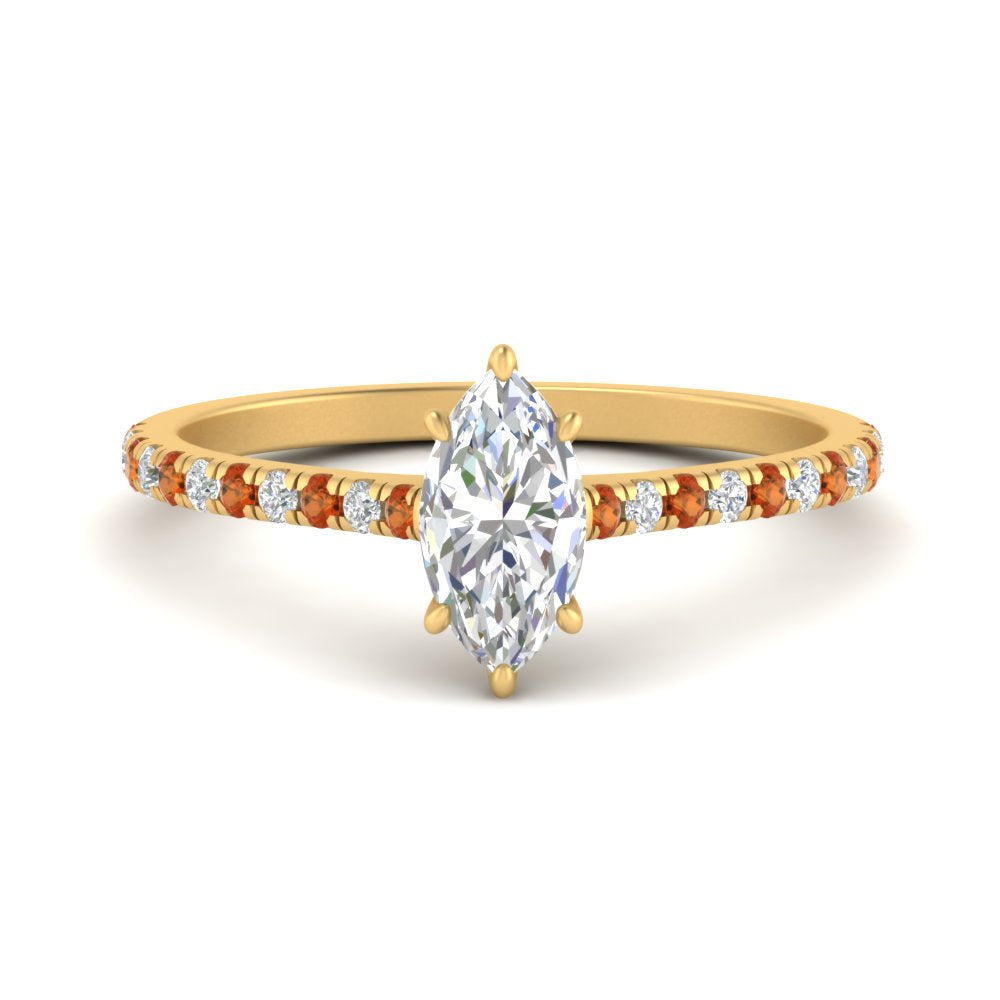 french-pave-marquise-petite-orange-sapphire-engagement-ring-in-FD9918MQRGSAORANGLE3-NL-YG