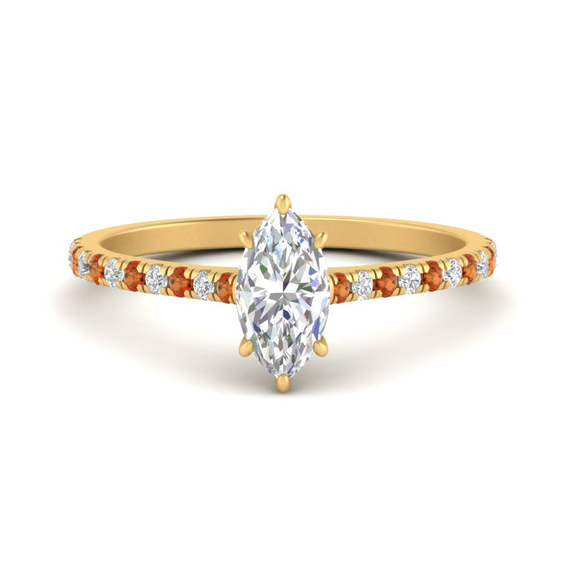 french-pave-marquise-petite-orange-sapphire-engagement-ring-in-FD9918MQRGSAORANGLE3-NL-YG