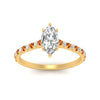 Load image into Gallery viewer, french-pave-marquise-petite-orange-sapphire-engagement-ring-in-FD9918MQRGSAORANGLE3-NL-YG