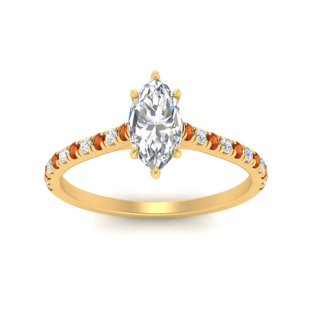 french-pave-marquise-petite-orange-sapphire-engagement-ring-in-FD9918MQRGSAORANGLE3-NL-YG