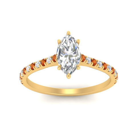 french-pave-marquise-petite-orange-sapphire-engagement-ring-in-FD9918MQRGSAORANGLE3-NL-YG