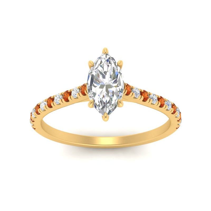 french-pave-marquise-petite-orange-sapphire-engagement-ring-in-FD9918MQRGSAORANGLE3-NL-YG