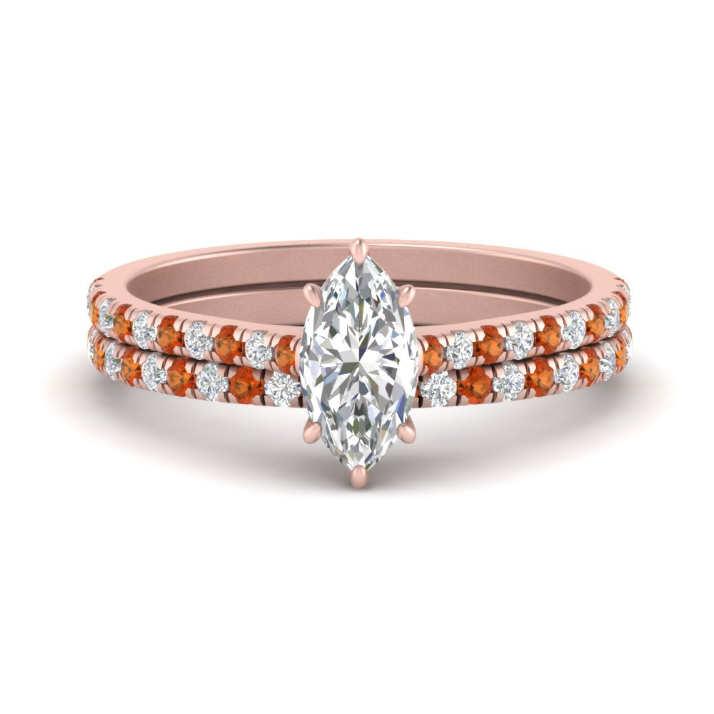 french-pave-marquise-petite-orange-sapphire-wedding-ring-set-in-FD-9918MQGSAORANGLE3-NL-RG-B1