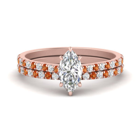 french-pave-marquise-petite-orange-sapphire-wedding-ring-set-in-FD-9918MQGSAORANGLE3-NL-RG-B1