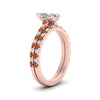 Load image into Gallery viewer, french-pave-marquise-petite-orange-sapphire-wedding-ring-set-in-FD-9918MQGSAORANGLE3-NL-RG-B1
