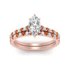 Load image into Gallery viewer, french-pave-marquise-petite-orange-sapphire-wedding-ring-set-in-FD-9918MQGSAORANGLE3-NL-RG-B1