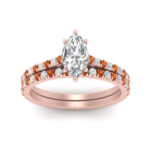 french-pave-marquise-petite-orange-sapphire-wedding-ring-set-in-FD-9918MQGSAORANGLE3-NL-RG-B1