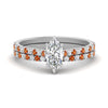 Load image into Gallery viewer, french-pave-marquise-petite-orange-sapphire-wedding-ring-set-in-FD-9918MQGSAORANGLE3-NL-WG-B1