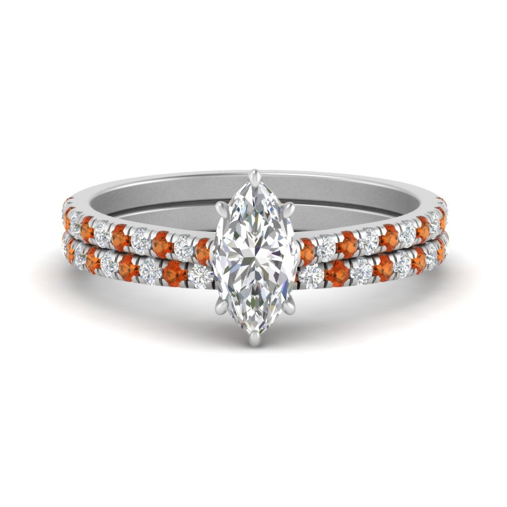 french-pave-marquise-petite-orange-sapphire-wedding-ring-set-in-FD-9918MQGSAORANGLE3-NL-WG-B1