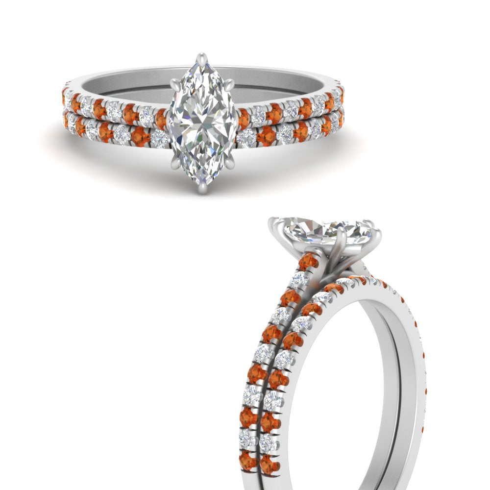 french-pave-marquise-petite-orange-sapphire-wedding-ring-set-in-FD-9918MQGSAORANGLE3-NL-WG-B1