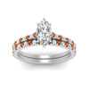 Load image into Gallery viewer, french-pave-marquise-petite-orange-sapphire-wedding-ring-set-in-FD-9918MQGSAORANGLE3-NL-WG-B1