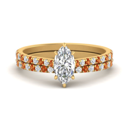 french-pave-marquise-petite-orange-sapphire-wedding-ring-set-in-FD-9918MQGSAORANGLE3-NL-YG-B1