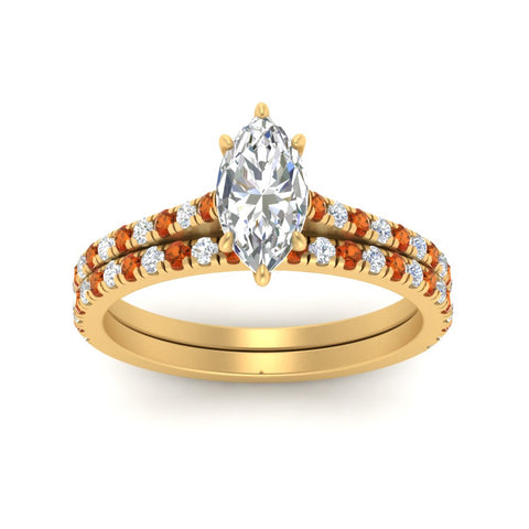 french-pave-marquise-petite-orange-sapphire-wedding-ring-set-in-FD-9918MQGSAORANGLE3-NL-YG-B1