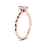 Load image into Gallery viewer, french-pave-marquise-petite-pink-sapphire-engagement-ring-in-FD9918MQRGSADRPIANGLE3-NL-RG