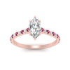 Load image into Gallery viewer, french-pave-marquise-petite-pink-sapphire-engagement-ring-in-FD9918MQRGSADRPIANGLE3-NL-RG