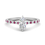 Load image into Gallery viewer, french-pave-marquise-petite-pink-sapphire-engagement-ring-in-FD9918MQRGSADRPIANGLE3-NL-WG
