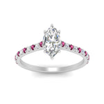 Load image into Gallery viewer, french-pave-marquise-petite-pink-sapphire-engagement-ring-in-FD9918MQRGSADRPIANGLE3-NL-WG