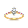 Load image into Gallery viewer, french-pave-marquise-petite-pink-sapphire-engagement-ring-in-FD9918MQRGSADRPIANGLE3-NL-YG