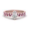 Load image into Gallery viewer, french-pave-marquise-petite-pink-sapphire-wedding-ring-set-in-FD-9918MQGSADRPIANGLE3-NL-RG-B1