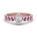 Load image into Gallery viewer, french-pave-marquise-petite-pink-sapphire-wedding-ring-set-in-FD-9918MQGSADRPIANGLE3-NL-RG-B1
