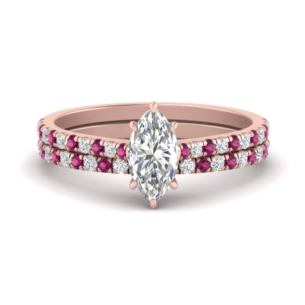 french-pave-marquise-petite-pink-sapphire-wedding-ring-set-in-FD-9918MQGSADRPIANGLE3-NL-RG-B1