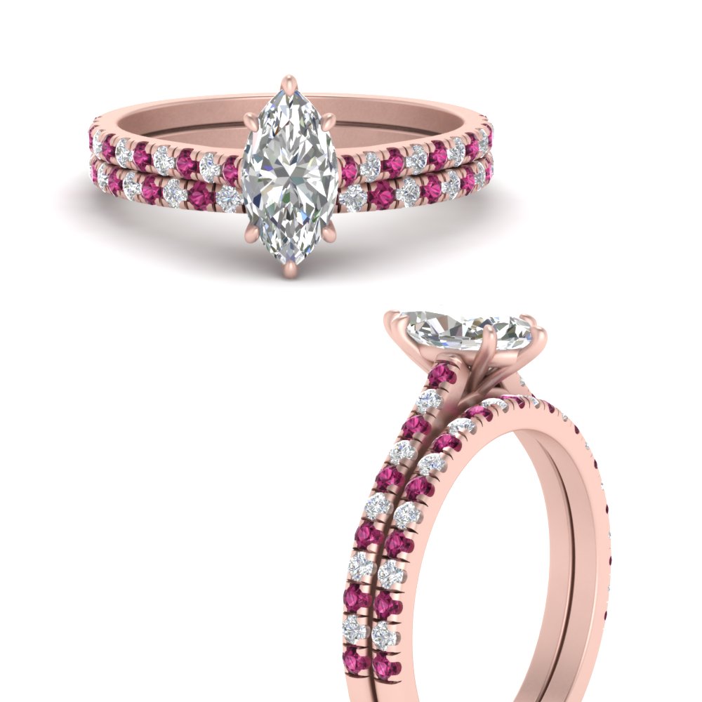french-pave-marquise-petite-pink-sapphire-wedding-ring-set-in-FD-9918MQGSADRPIANGLE3-NL-RG-B1