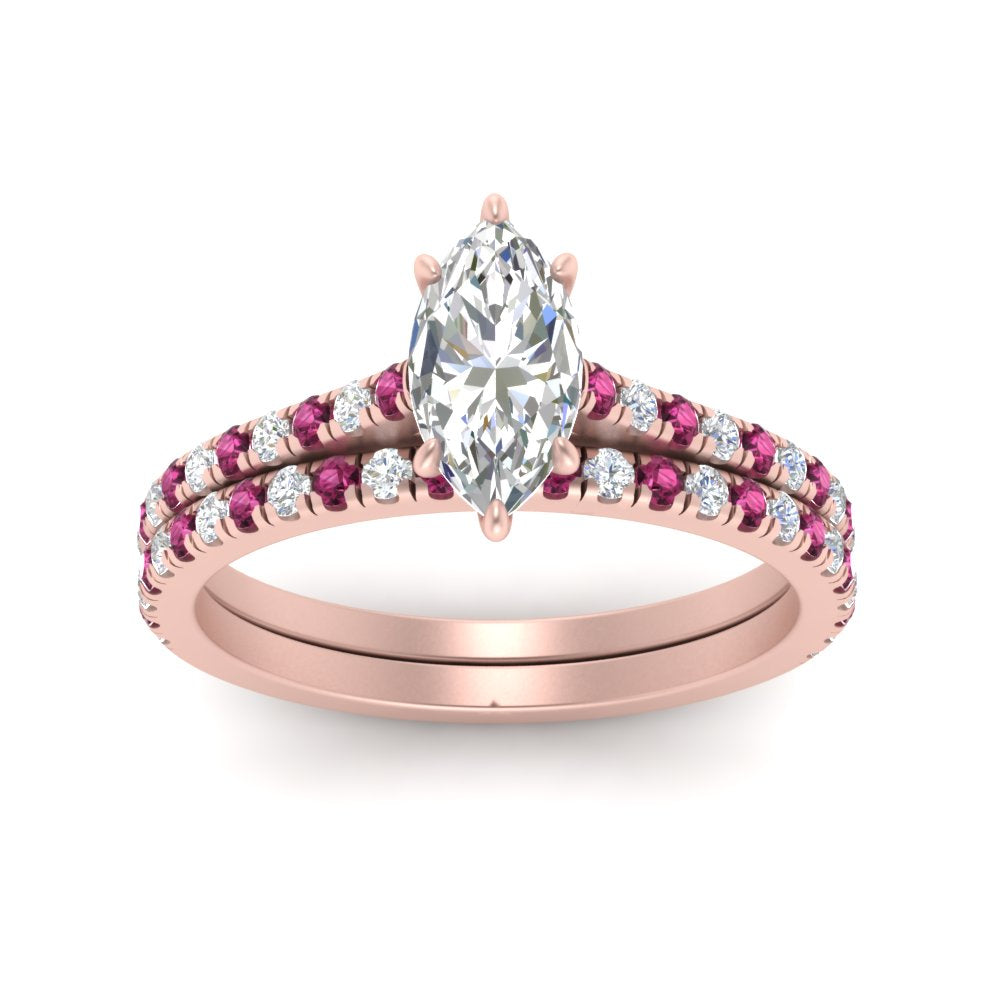 french-pave-marquise-petite-pink-sapphire-wedding-ring-set-in-FD-9918MQGSADRPIANGLE3-NL-RG-B1