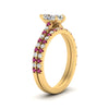 Load image into Gallery viewer, french-pave-marquise-petite-pink-sapphire-wedding-ring-set-in-FD-9918MQGSADRPIANGLE3-NL-YG-B1