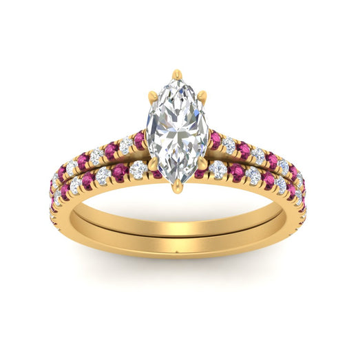 french-pave-marquise-petite-pink-sapphire-wedding-ring-set-in-FD-9918MQGSADRPIANGLE3-NL-YG-B1