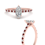 Load image into Gallery viewer, french-pave-marquise-petite-ruby-engagement-ring-in-FD9918MQRGRUDRANGLE3-NL-RG