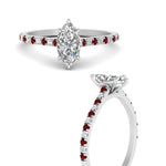 Load image into Gallery viewer, french-pave-marquise-petite-ruby-engagement-ring-in-FD9918MQRGRUDRANGLE3-NL-WG
