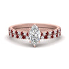 Load image into Gallery viewer, french-pave-marquise-petite-ruby-wedding-ring-set-in-FD-9918MQGRUDRANGLE3-NL-RG-B1