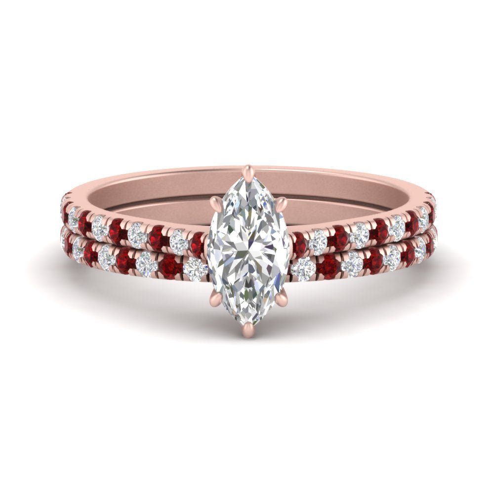 french-pave-marquise-petite-ruby-wedding-ring-set-in-FD-9918MQGRUDRANGLE3-NL-RG-B1