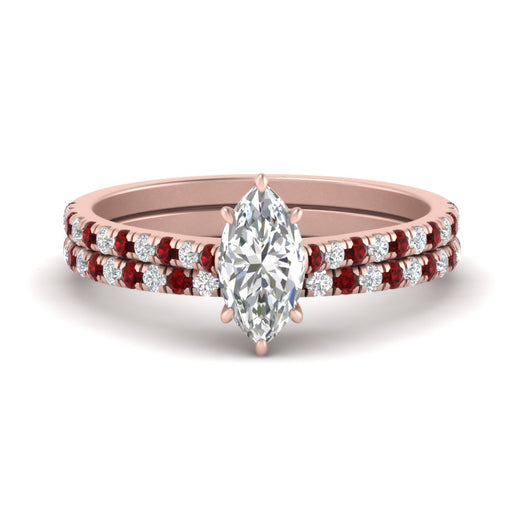 french-pave-marquise-petite-ruby-wedding-ring-set-in-FD-9918MQGRUDRANGLE3-NL-RG-B1
